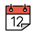 Calendar SVG Icon
